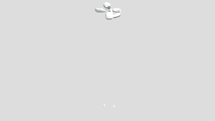 Pixel 3D Model