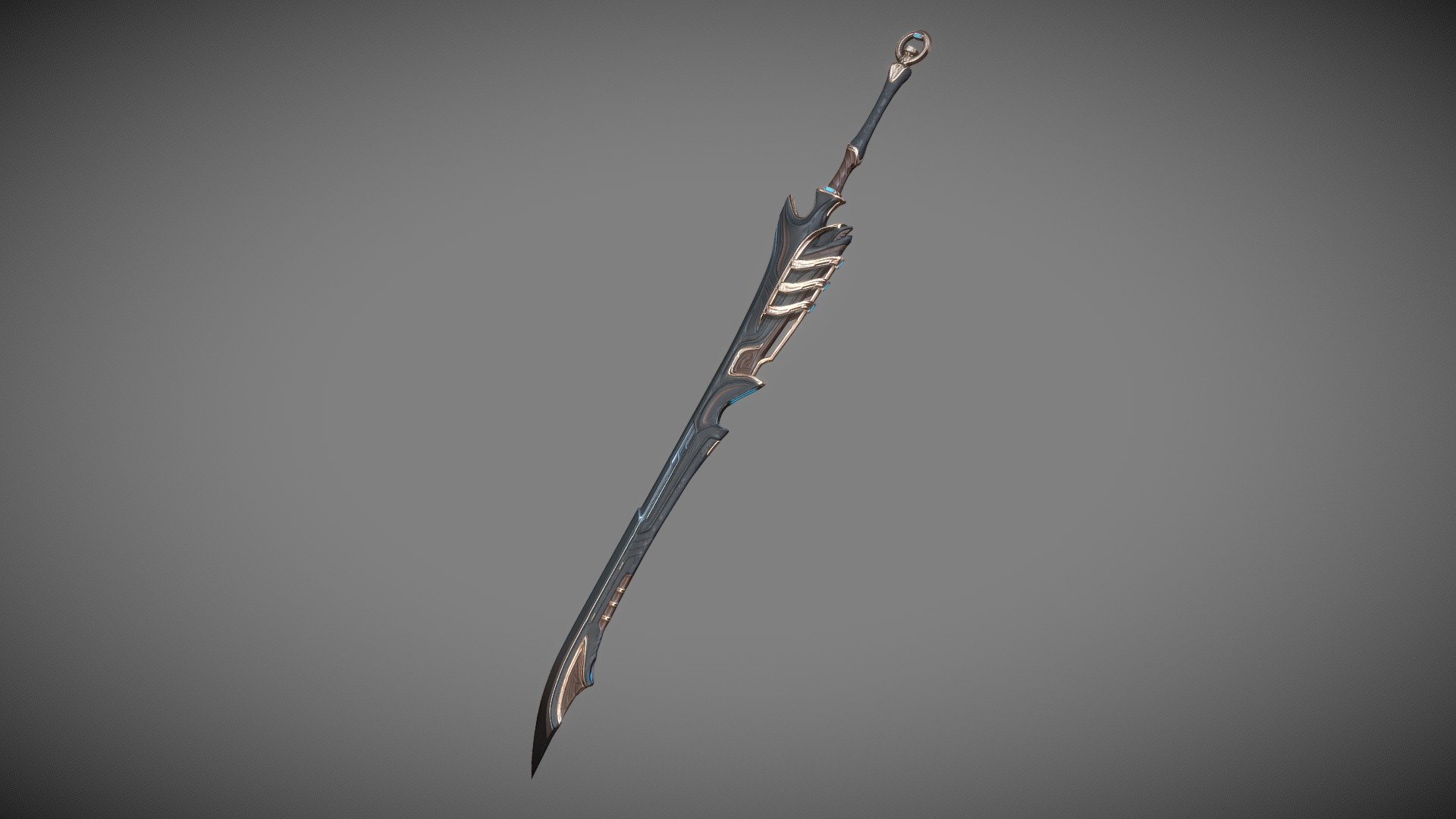 Mizar Heavy Blade - 3D model by Girtan (@istankovsky) [6a02ff9] - Sketchfab