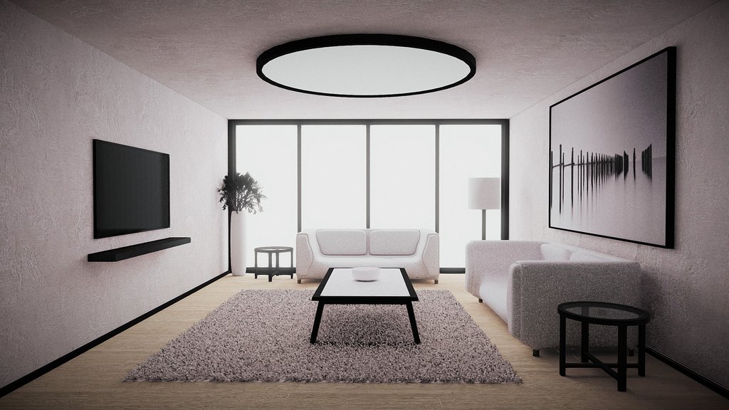 Cozy Modern Living Room