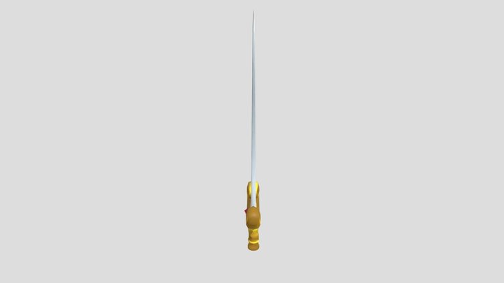 Sword 3D Model