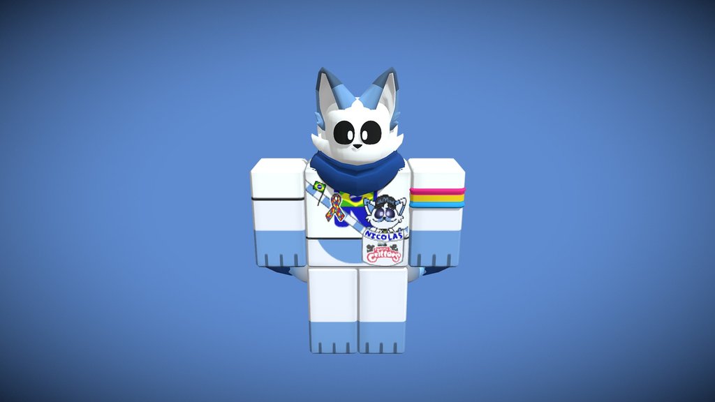 Nicolas the Kitsune V2 [.fbx + download]