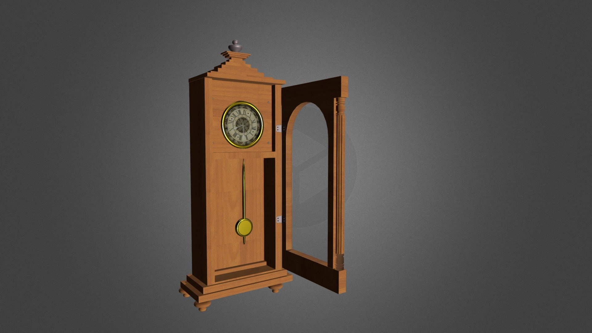 watch - 3D model by Redmann [6a04399] - Sketchfab