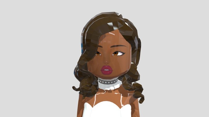 Amelie 3D Model