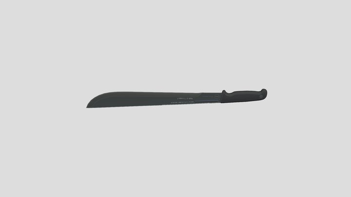 "Bushwacker" Machete 3D Model
