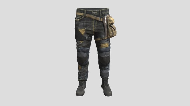 Stalker Bandit Pants – Free 3D Model STL