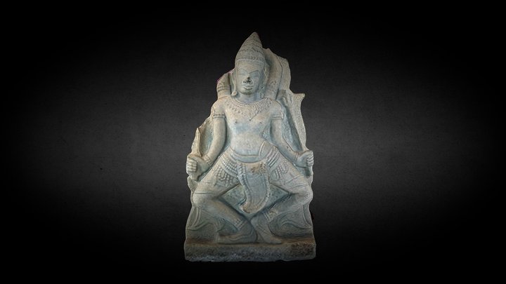 Shiva Champa 3D Model