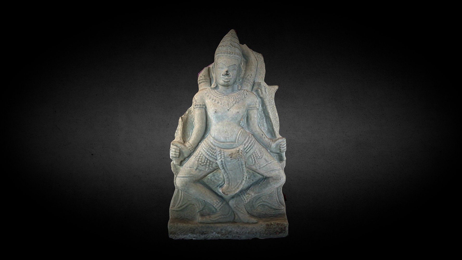Shiva Champa - 3D model by BinhLe [6a052ee] - Sketchfab