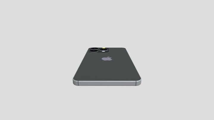 Iphone 14 pro max free model 3D Model