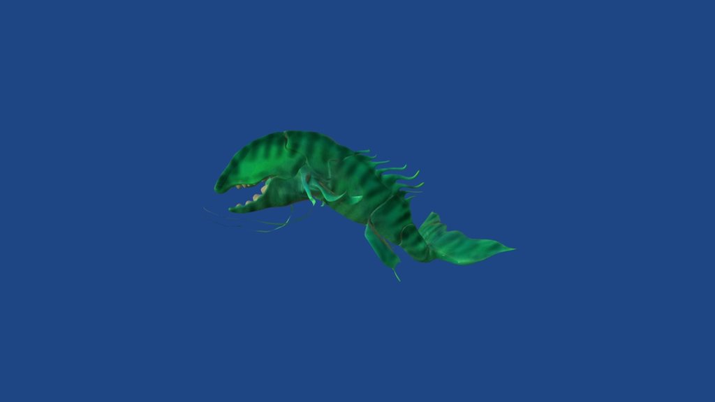 Armored Blind Fish - 3D model by SWA993R [6a057fd] - Sketchfab