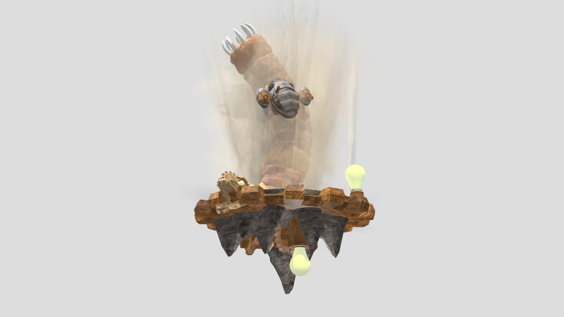 Flying island (Dune)