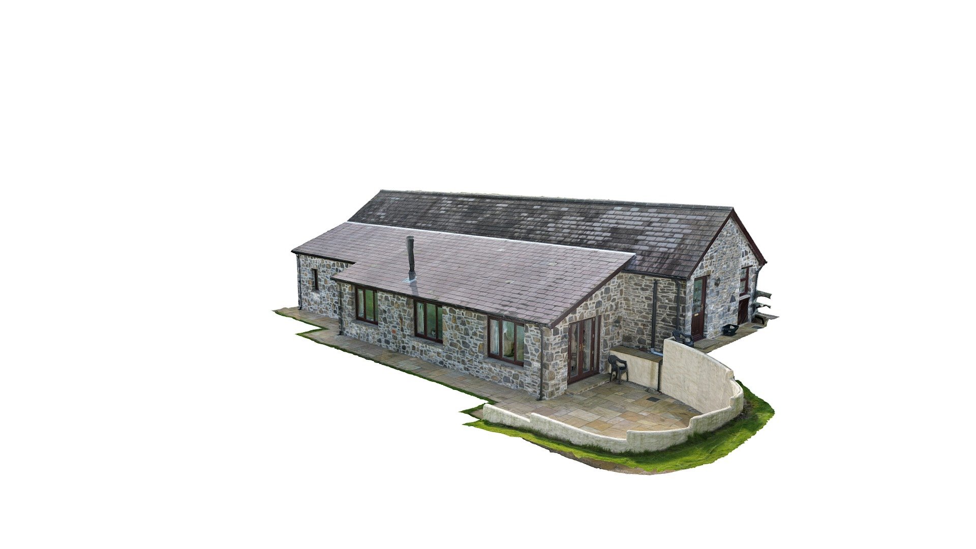 Ysgubor / Barn - 3D model by DigitalReality3D [6a05ff2] - Sketchfab