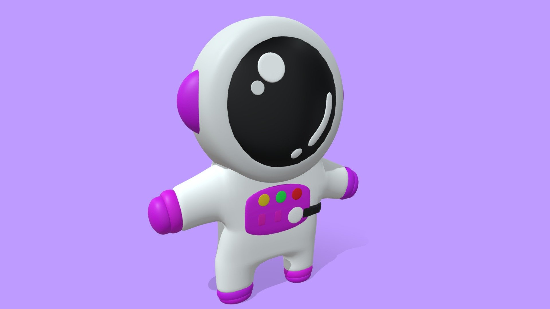 3D Astronaut - Download Free 3D model by abdullah_rc__ (@bdallhhsrwr ...