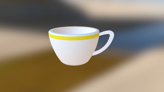 My Tea Cup 3D Model
