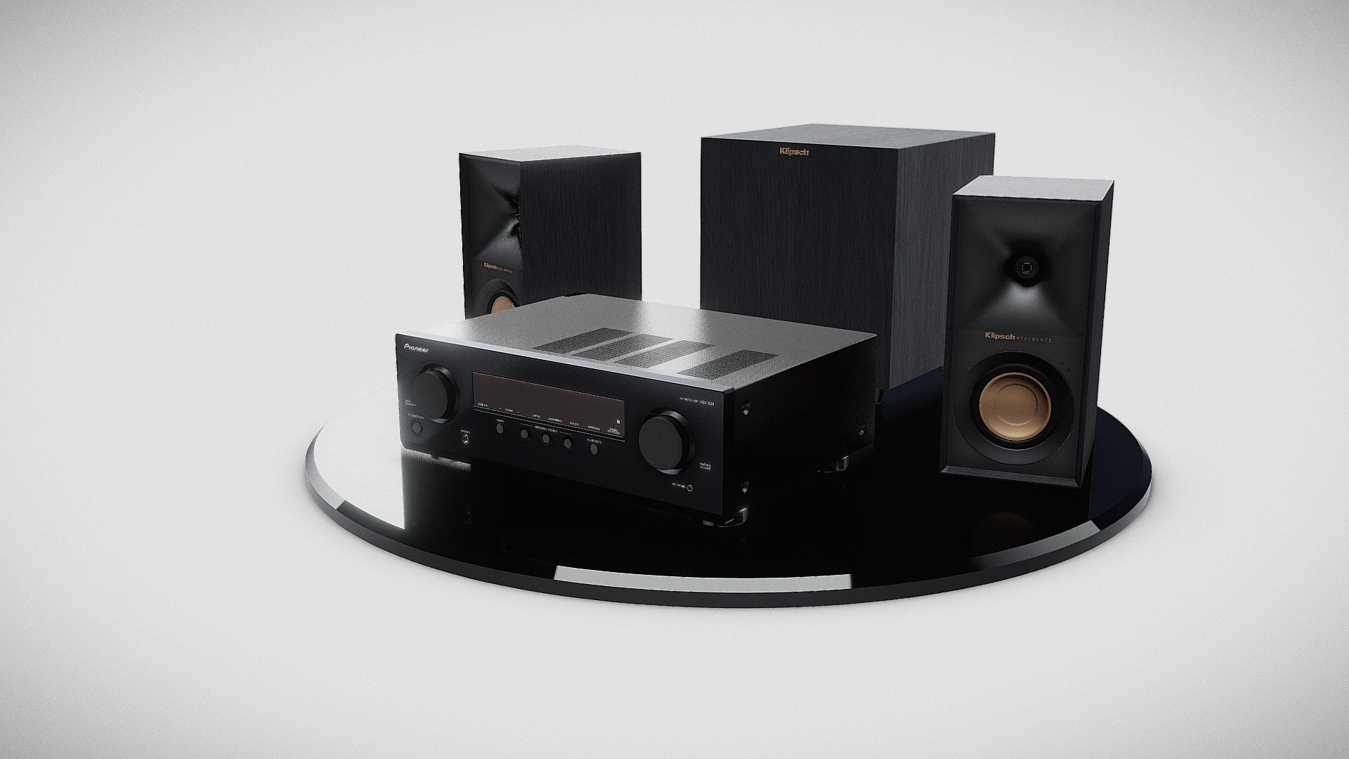 Audio System - 3D model by Rojas (@def_hysteria) [6a06eab] - Sketchfab