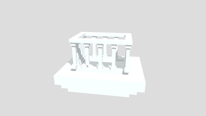 Mine Craft project 3D Model