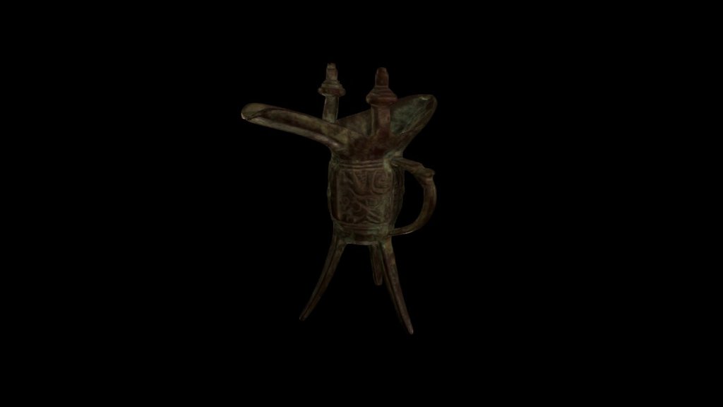 Libation Cup - 3D model by MAMA (@mamalbury) [6a07372] - Sketchfab