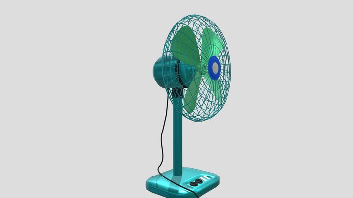 Mini FAN 3D Model