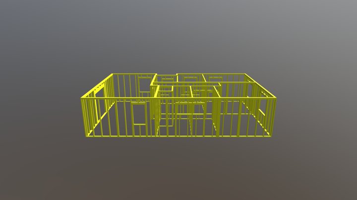 S190032V TR ACAD 3D Model