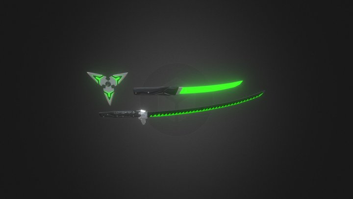 GENJI 3D Model