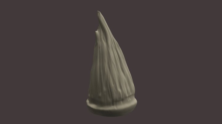 horn 3D Model