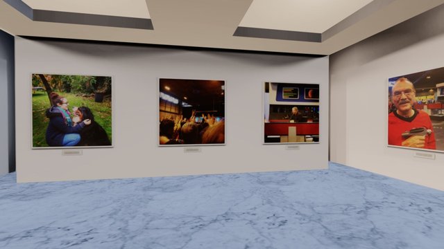 Instamuseum for @space_cadet_campbell 3D Model