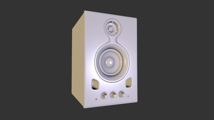 Speaker 3D Model