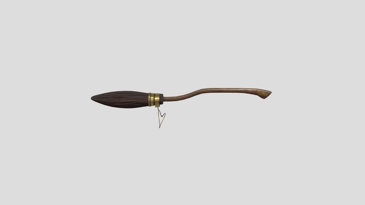 Nimbus 2000 3D Model