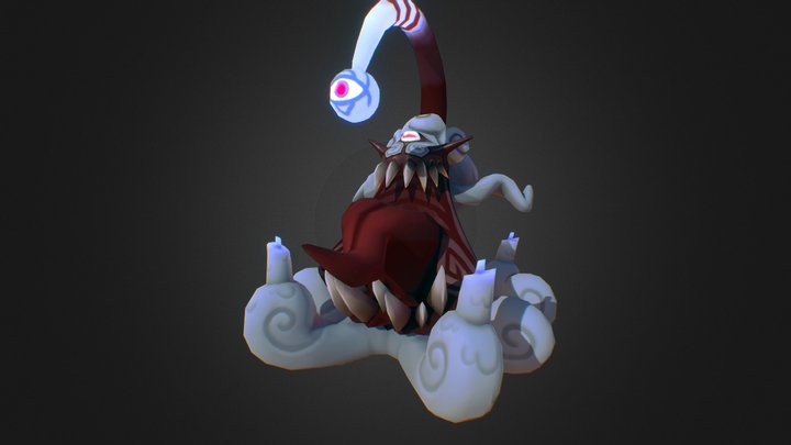 Waxopus Animated 3D Model