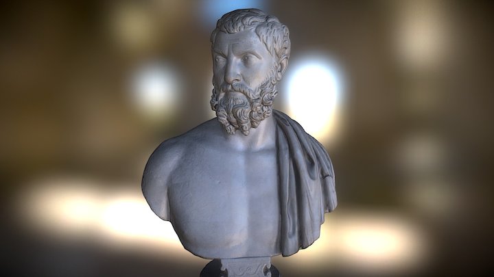 Bust of a rhetorician – Free 3D Model STL