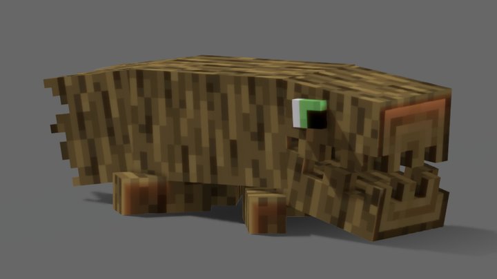 Griftwood - Minecraft Model 3D Model
