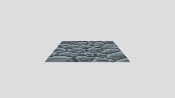 Stone Texture 3D Model