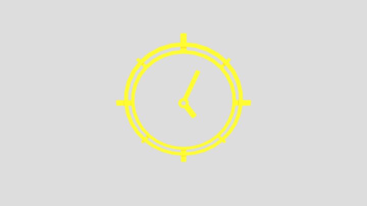 Domstudio time effect 1(Give credits when using) 3D Model