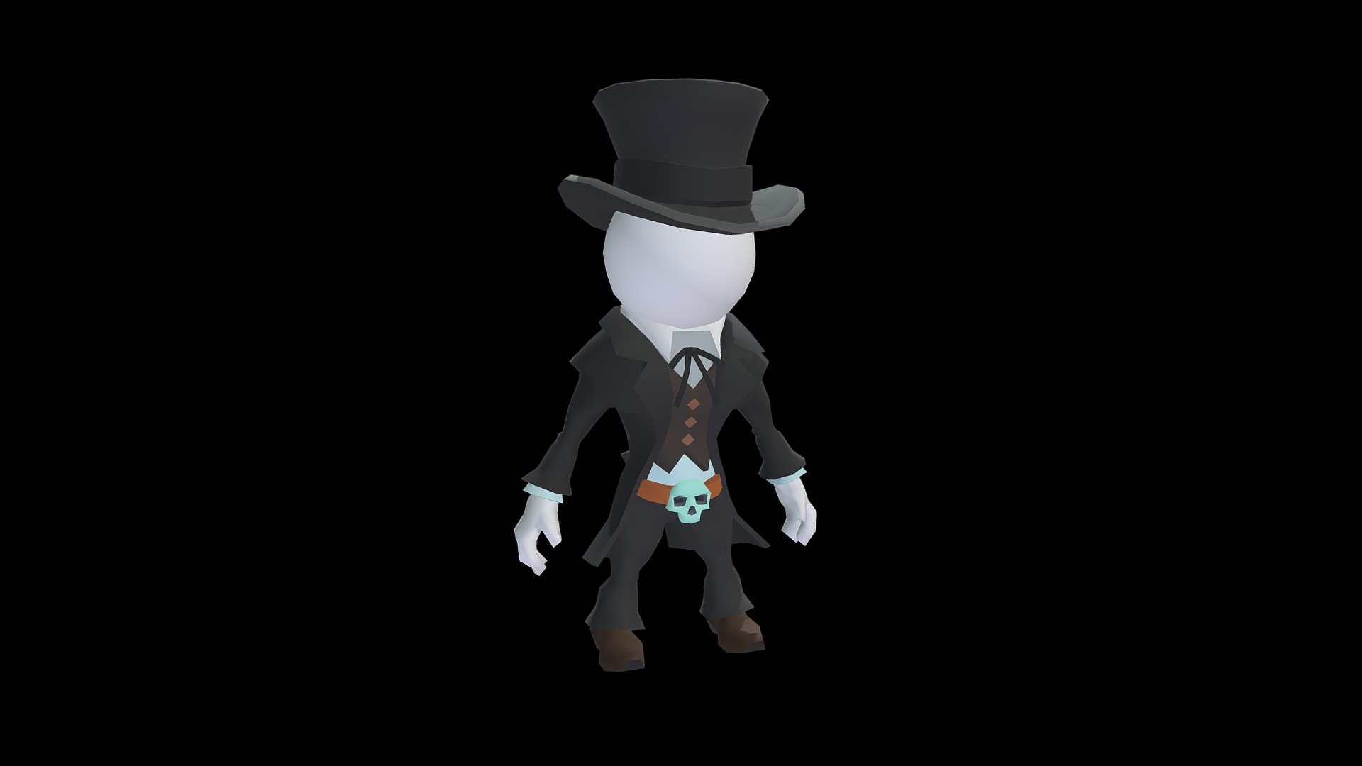 undertaker - 3D model by CC (@ccsf) [6a093b6] - Sketchfab