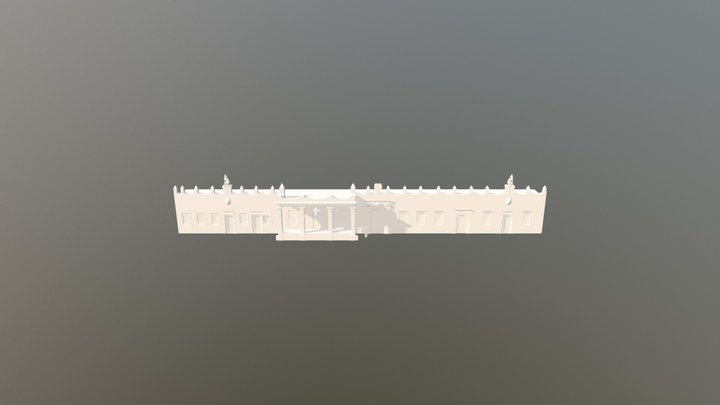 Casa De Hernan 3D Model