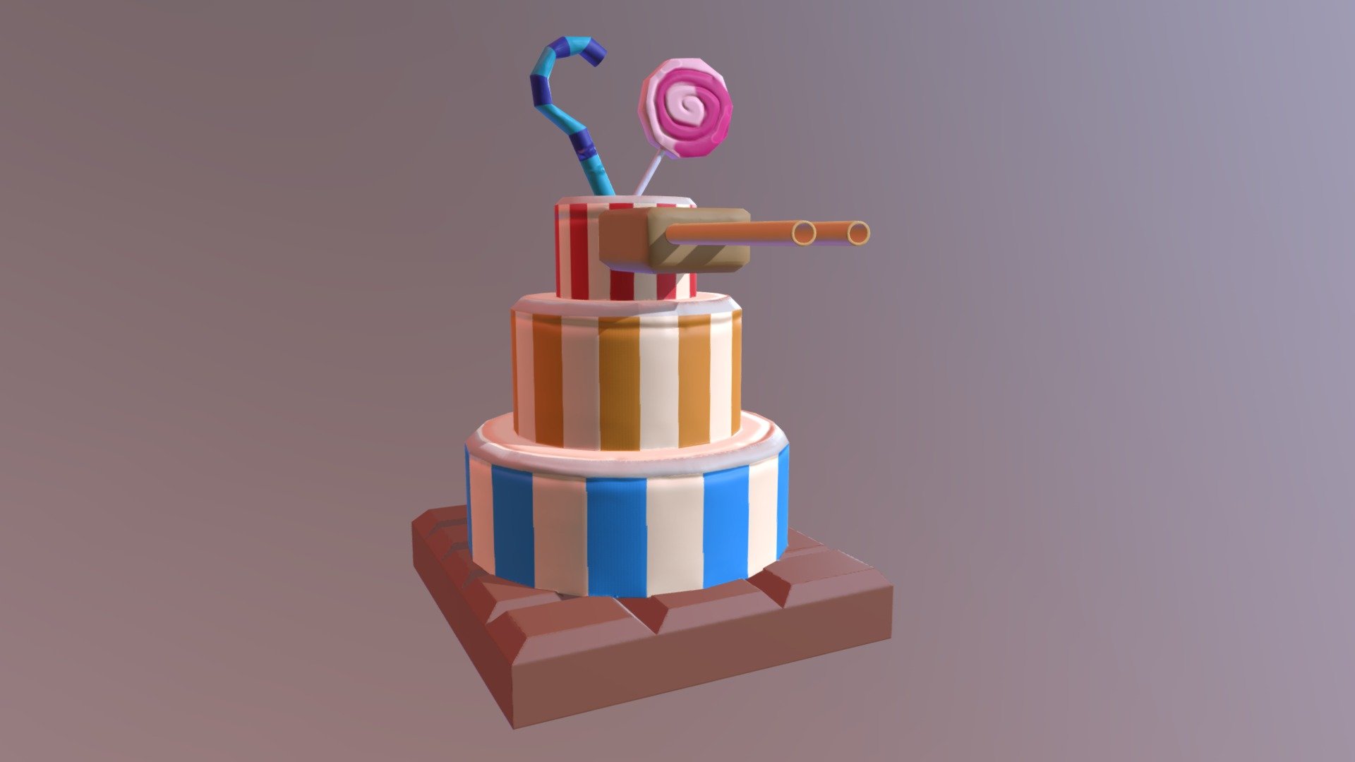 The Candycorn Shooter