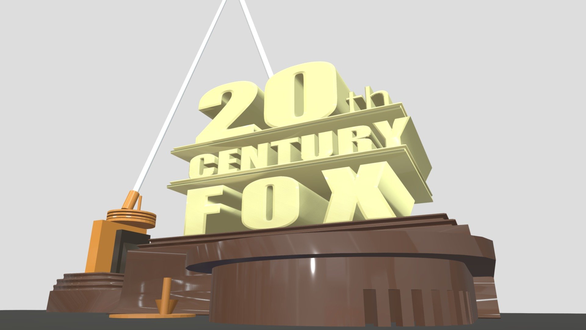 20th Century Fox By Mstath1s Remake 3d Model By Demoreasimpson 6a0a082 Sketchfab 