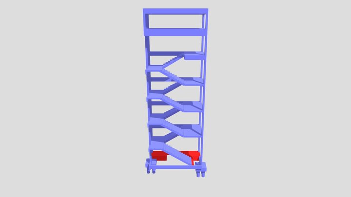 ESCADA EUFRONIO 3D Model