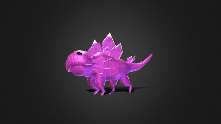 Axolt 3D Model
