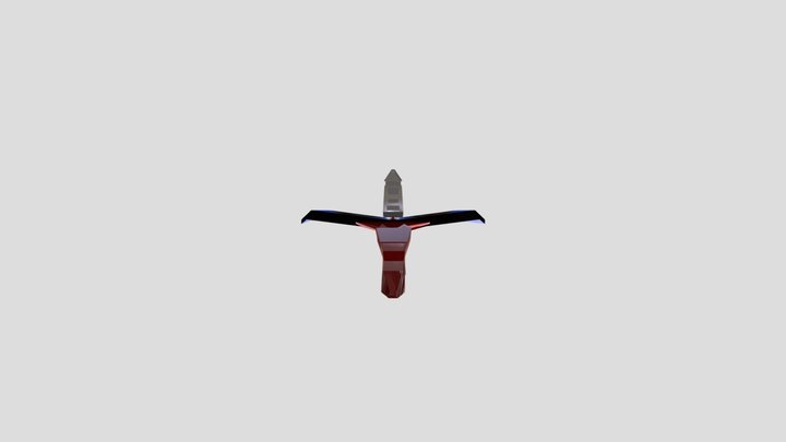 Zach Sword updated 3D Model