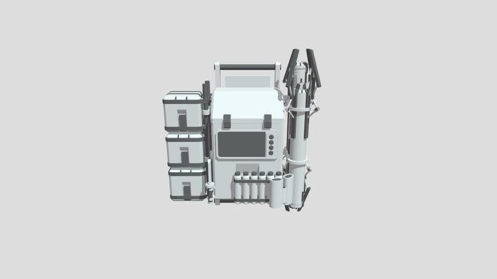 Bag Sci-Fi 3D Model