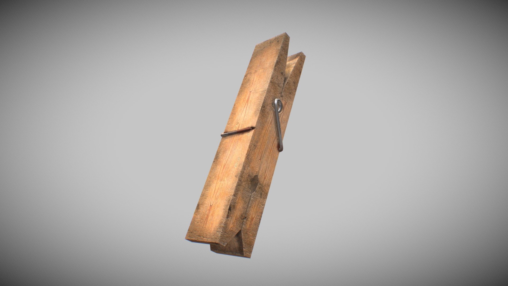 Pinza para Ropa (de madera)