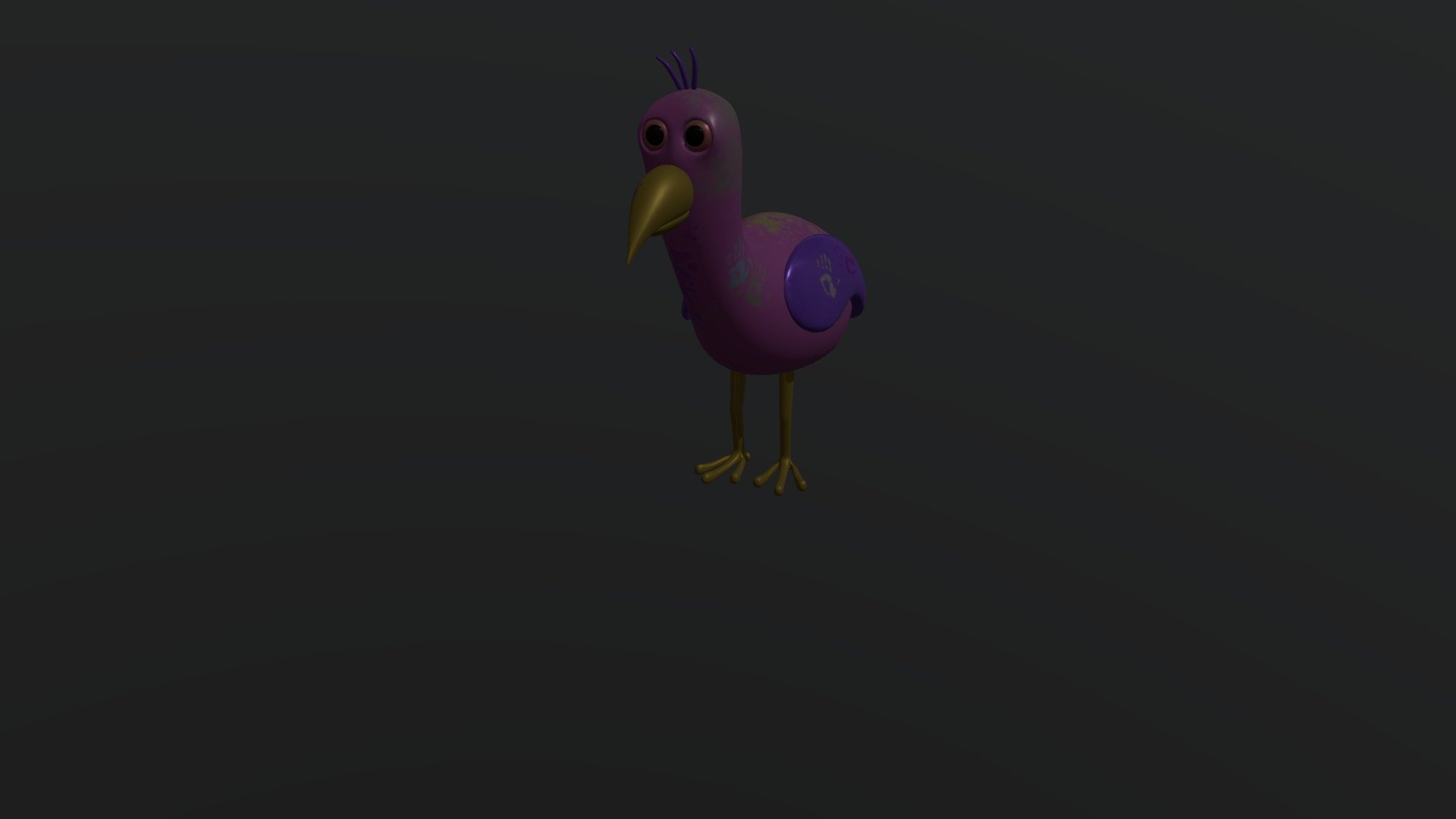 Opila Bird - Download Free 3d Model By Inspector Edich 20k (@inspector 