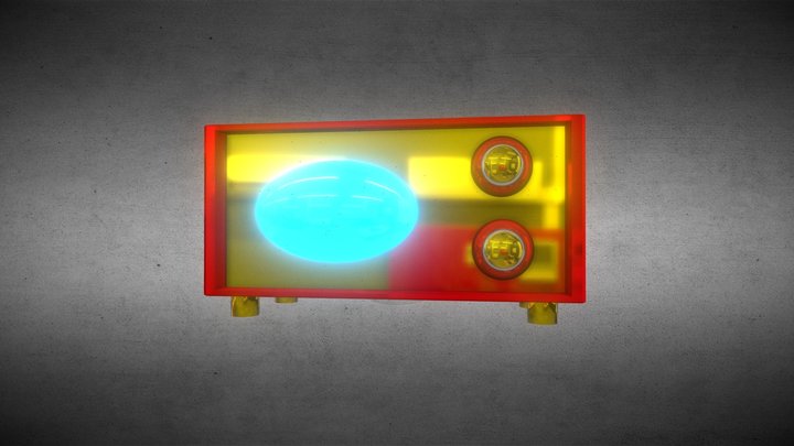 Radio_version_1.3 3D Model