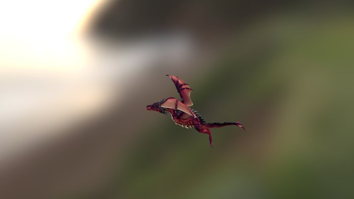 Test Drago B 3D Model