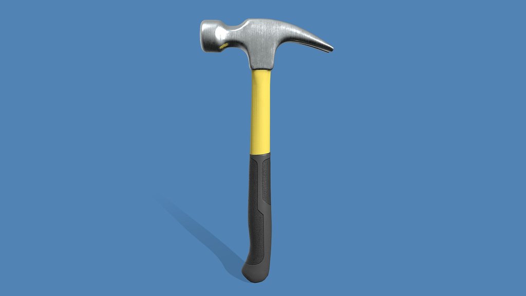 Medium Poly Factory New Hammer