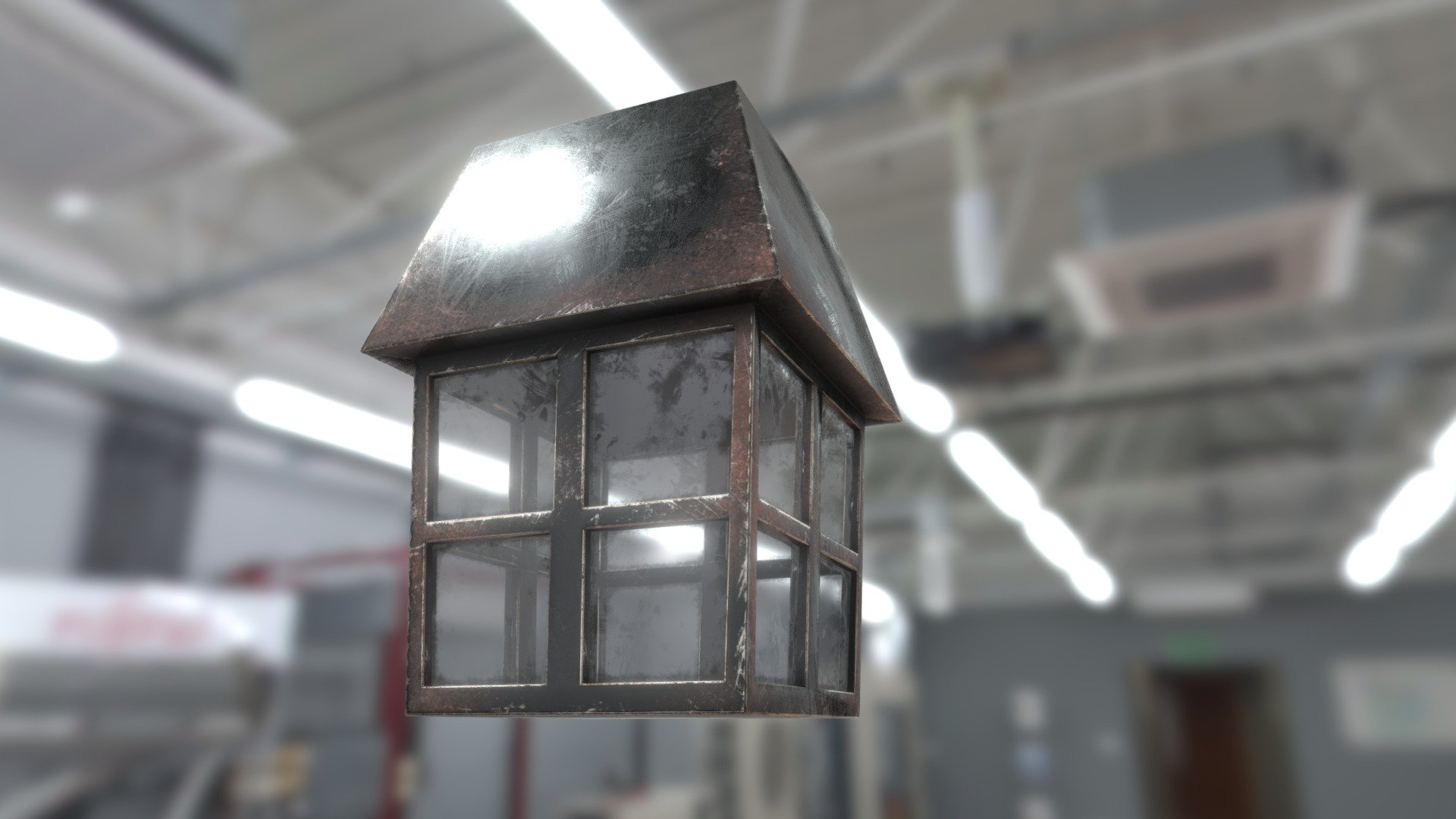 Worn Lamp