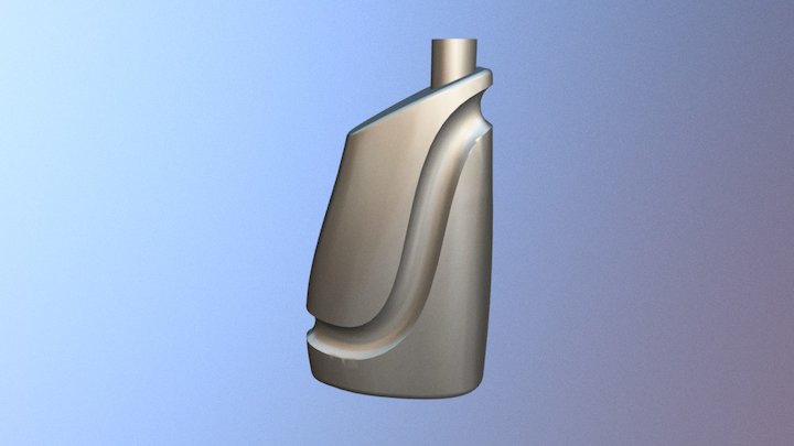 Botella 3D Model