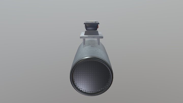 Compressor electric engine 3D Model