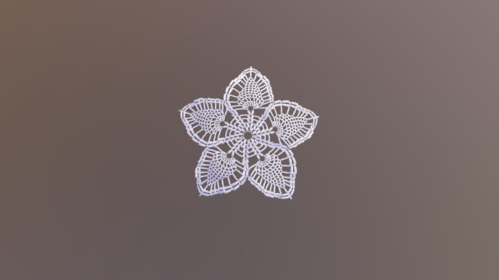 SculptJanuary Day 27 - Delicate (Minimalist) 3D Model