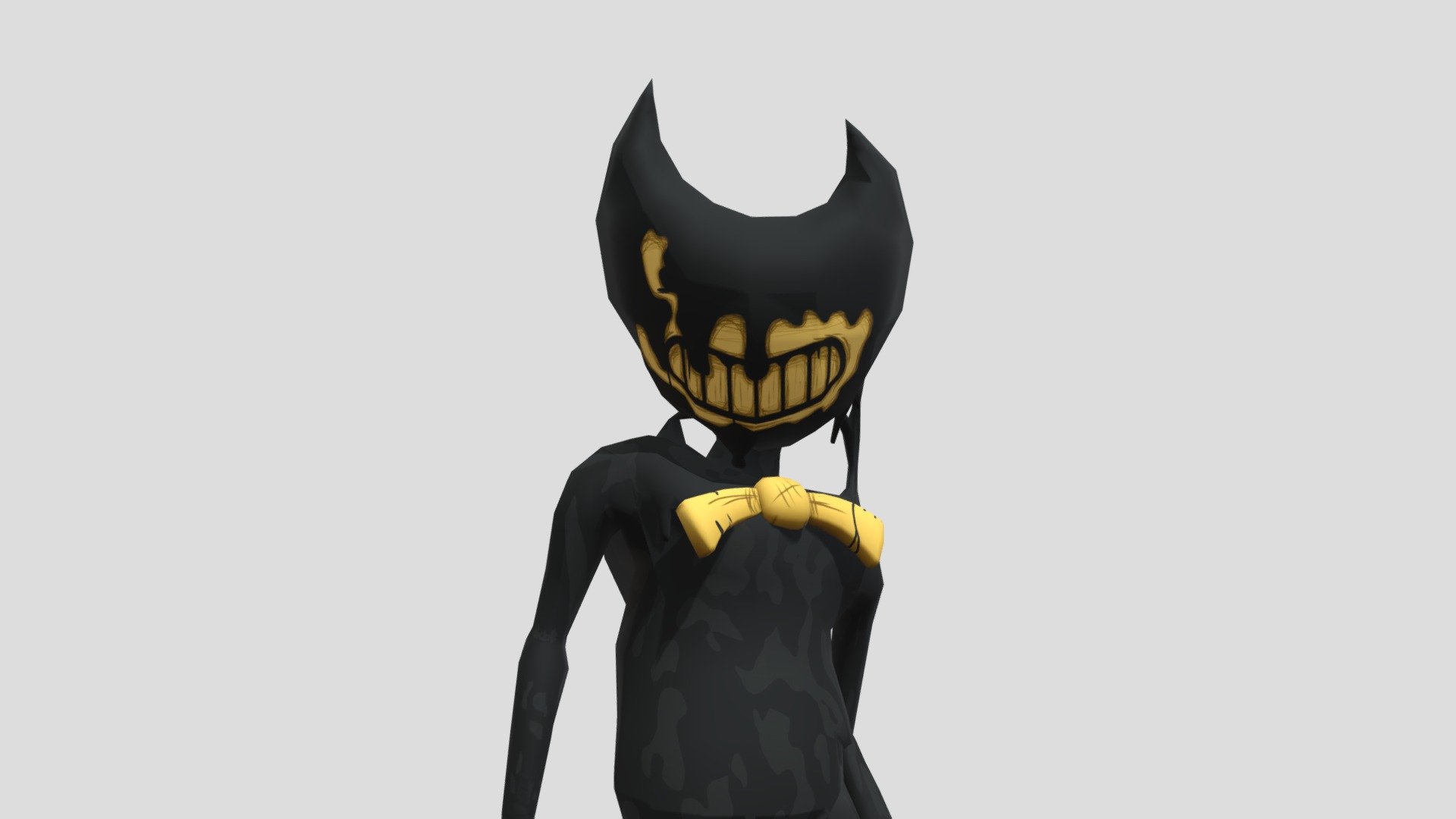 BATIM_Beta Ink Bendy (Retexture) - Download Free 3D model by Ace_The ...